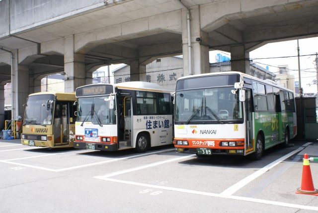6/8 南海バス 堺営業所